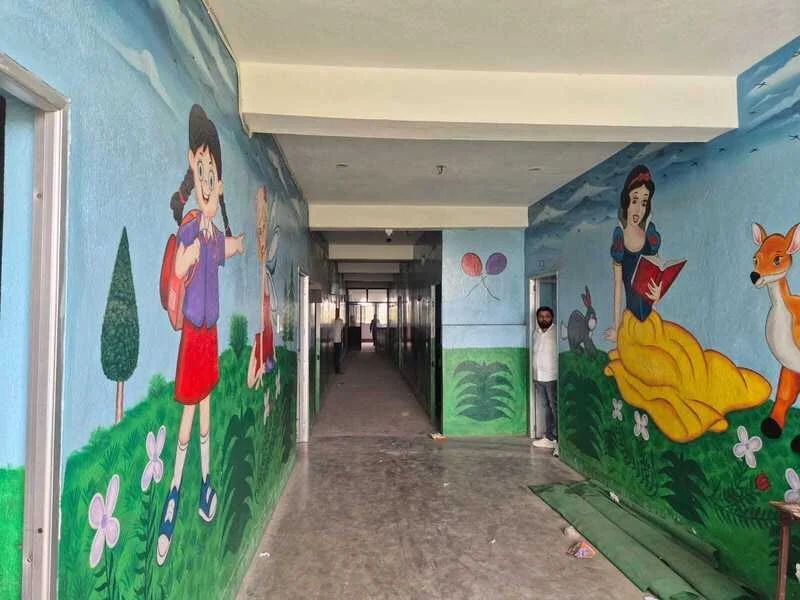 Rastriya Public High School building